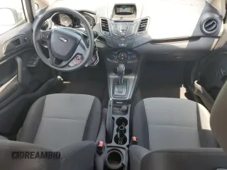 2017 Ford Fiesta S z VIN 3FADP4AJ2HM158107, wystawiony jako Copart lot #58218765 z przebiegiem 38 152 mil mil oraz Szkoda całkowita • Salvage title. Historia ofert i sprzedaży dostępna na DreamBid. Obrazek 8.