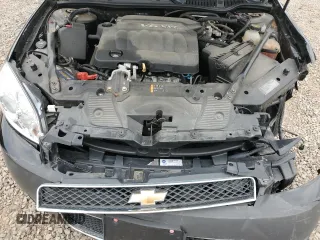 2014 Chevrolet Impala LT with VIN 2G1WB5E3XE1177552, listed as a Copart auction lot 54199115 with 29,319 mi miles and Salvage Title. Bid and sale history available at DreamBid. Image 11.