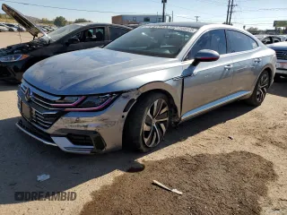 2019 Volkswagen Arteon SEL Premium R-Line z VIN WVWTR7AN8KE000839, wystawiony jako Copart lot #73440123 z przebiegiem 76 316 mil mil oraz . Historia ofert i sprzedaży dostępna na DreamBid. Obrazek 1.
