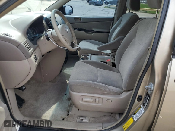 2005 Toyota Sienna CE with VIN 5TDZA23C65S323723, listed as a Copart auction lot 53971885 with 152,025 mi miles and Clean Title. Bid and sale history available at DreamBid. Image 7.