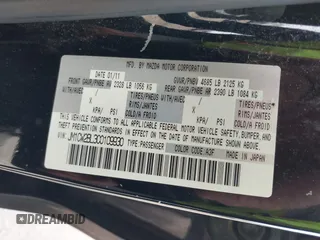 2012 Mazda 5 Sport with VIN JM1CW2BL3C0109930, listed as a IAAI auction lot 42197142 with 154,913 mi miles. Bid and sale history available at carsss.com. Image 9.