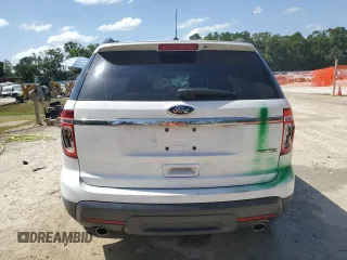 2013 Ford Explorer с VIN 1FM5K7B86DGC28461, выставлен на аукционе Copart как лот 55574805 с пробегом 151 140 миль миль и Списание • Salvage title. История ставок и продаж доступна на DreamBid. Изображение 6.