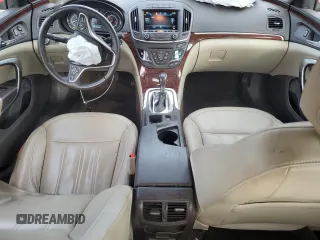 2014 Buick Regal Premium I z VIN 2G4GN5EX2E9236354, wystawiony jako Copart lot #56897205 z przebiegiem 77 147 mil mil oraz Szkoda całkowita • Salvage title. Historia ofert i sprzedaży dostępna na DreamBid. Obrazek 8.