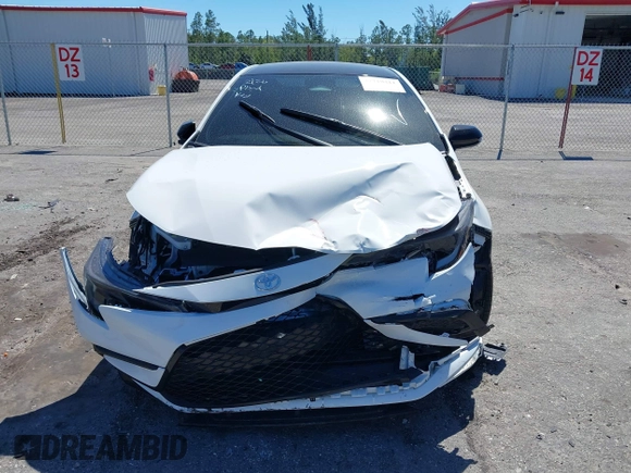2024 Toyota Corolla SE with VIN 5YFS4MCE4RP216710, listed as a IAAI auction lot 41710411 with 5,234 mi miles and . Bid and sale history available at DreamBid. Image 6.