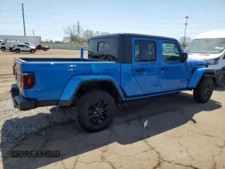 2021 Jeep Gladiator Willys с VIN 1C6HJTAG2ML611446, выставлен на аукционе Copart как лот 54394025 с пробегом 37 914 миль миль и Списание • Salvage title. История ставок и продаж доступна на DreamBid. Изображение 3.