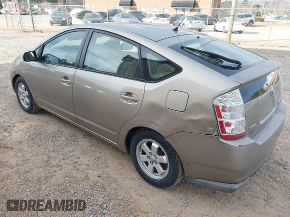 2008 Toyota Prius with VIN JTDKB20U683362166, listed as a IAAI auction lot 41721868 with 222,909 mi miles. Bid and sale history available at carsss.com. Image 3.