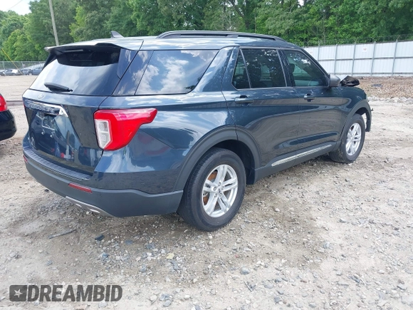2022 Ford Explorer XLT с VIN 1FMSK7DH7NGB16544, выставлен на аукционе IAAI как лот 41549125 с пробегом 48 757 миль миль и . История ставок и продаж доступна на DreamBid. Изображение 4.