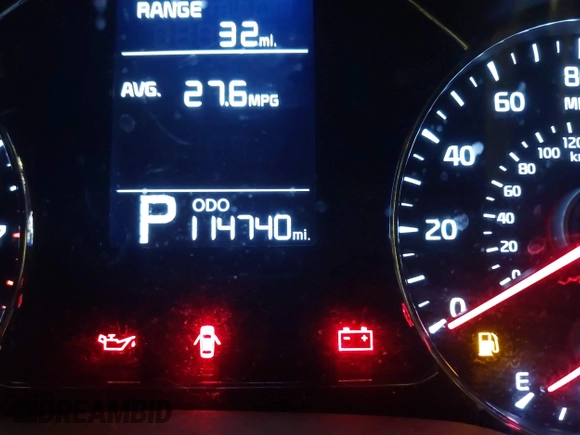 2016 Kia Forte LX with VIN KNAFK4A61G5523911, listed as a IAAI auction lot 41259147 with 114,740 mi miles. Bid and sale history available at carsss.com. Image 7.