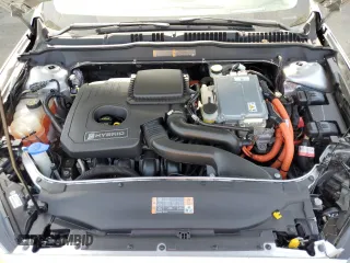 2013 Ford Fusion Titanium Hybrid with VIN 3FA6P0RU9DR303852, listed as a Copart auction lot 50652425 with 98,504 mi miles and Salvage Title. Bid and sale history available at DreamBid. Image 12.