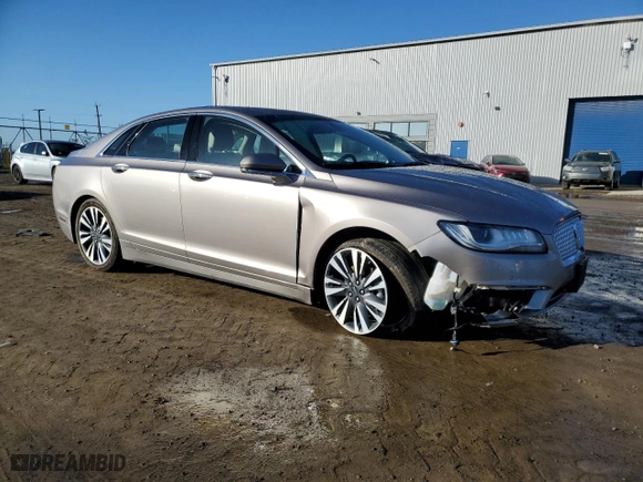 2020 Lincoln MKZ Hybrid Reserve with VIN 3LN6L5LU1LR609241, listed as a Copart auction lot 43565585 with 23,441 mi miles and Salvage Title. Bid and sale history available at carsss.com. Image 4.