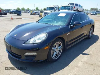 2011 Porsche Panamera S with VIN WP0AB2A74BL062301, listed as a IAAI auction lot 42132158 with 202,831 mi miles and . Bid and sale history available at DreamBid. Image 2.
