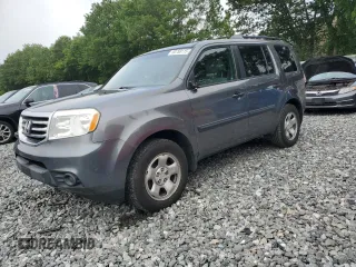 2012 Honda Pilot LX with VIN 5FNYF4H22CB032324, listed as a Copart auction lot 60758115 with 102,907 mi miles and Clean title. Bid and sale history available at DreamBid. Image 1.
