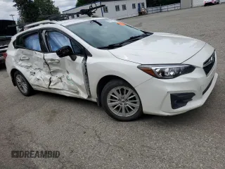 2017 Subaru Impreza Premium with VIN 4S3GTAB65H3703505, listed as a Copart auction lot 57729735 with 79,259 mi miles and Salvage title. Bid and sale history available at DreamBid. Image 4.