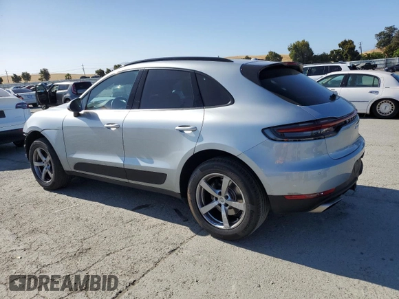 2020 Porsche Macan with VIN WP1AA2A56LLB00130, listed as a Copart auction lot 61091225 with 22,866 mi miles and Salvage title. Bid and sale history available at DreamBid. Image 2.