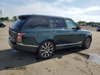 2014 Land Rover Range Rover Supercharged Autobiography with VIN SALGV2TFXEA176348, listed as a Copart auction lot 61078535 with 93,054 mi miles and Salvage title. Bid and sale history available at DreamBid. Image 3.