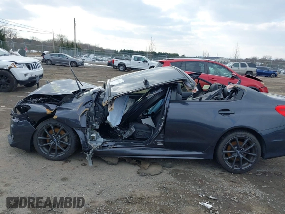 2019 Subaru WRX Limited with VIN JF1VA1N67K8811133, listed as a IAAI auction lot 41393679 with 1 mi miles. Bid and sale history available at carsss.com. Image 14.