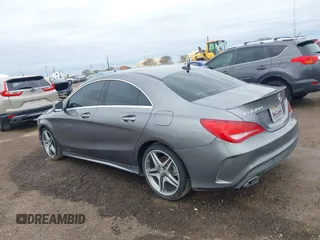 2015 Mercedes-Benz CLA 250 with VIN WDDSJ4EB7FN253325, listed as a IAAI auction lot 41322215 with 114,655 mi miles and . Bid and sale history available at DreamBid. Image 15.