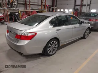 2013 Honda Accord Sport with VIN 1HGCR2F5XDA246010, listed as a IAAI auction lot 42050515 with 165,330 mi miles and . Bid and sale history available at DreamBid. Image 4.