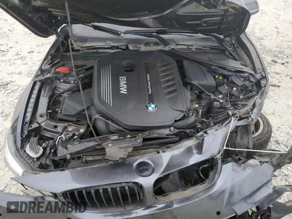 2018 BMW 4 Series 440i with VIN WBA4J5C51JBF07689, listed as a Copart auction lot 79044244 with 138,562 mi miles and Salvage Title. Bid and sale history available at DreamBid. Image 11.