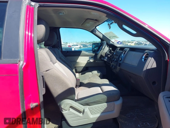 2009 Ford F-150 STX with VIN 1FTRX14839KC07962, listed as a IAAI auction lot 41676808 with 224,171 mi miles. Bid and sale history available at carsss.com. Image 5.