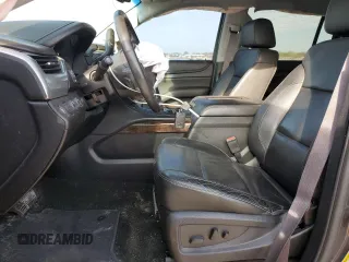 2017 Chevrolet Suburban LT with VIN 1GNSKHKC2HR135066, listed as a Copart auction lot 50545315 with 95,601 mi miles and Salvage Title. Bid and sale history available at carsss.com. Image 7.