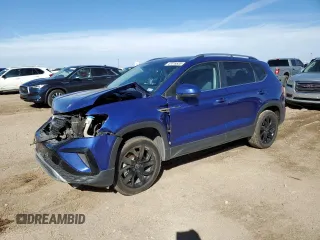 2022 Volkswagen Taos SE с VIN 3VVTX7B21NM046183, выставлен на аукционе Copart как лот 48811375 с пробегом 42 102 миль миль и Списание • Salvage title. История ставок и продаж доступна на DreamBid. Изображение 1.