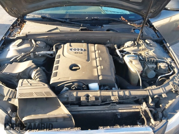 2009 Audi A4 2.0T Prem with VIN WAUVF78K49A177626, listed as a IAAI auction lot 40850835 with 221,536 mi miles. Bid and sale history available at carsss.com. Image 10.