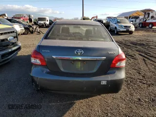 2007 Toyota Yaris with VIN JTDBT923171036425, listed as a Copart auction lot 78108974 with Not Provided miles and Non Repairable. Bid and sale history available at DreamBid. Image 6.