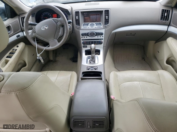 2009 Infiniti G37 Sedan x with VIN JNKCV61F59M364858, listed as a Copart auction lot 49995745 with 251,176 mi miles and Clean Title. Bid and sale history available at carsss.com. Image 8.