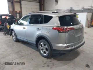 2017 Toyota RAV4 LE with VIN 2T3BFREV6HW642228, listed as a IAAI auction lot 41832543 with 127,830 mi miles. Bid and sale history available at carsss.com. Image 3.