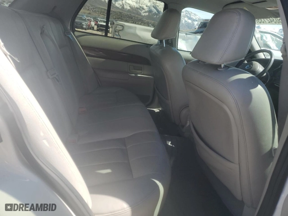 2003 Mercury Grand Marquis LS Premium with VIN 2MEFM75WX3X675315, listed as a Copart auction lot 50342135 with 126,152 mi miles and Salvage Title. Bid and sale history available at carsss.com. Image 10.
