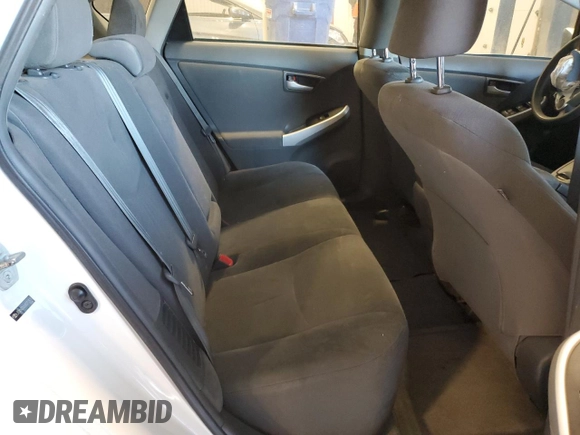 2010 Toyota Prius II with VIN JTDKN3DU6A0213576, listed as a Copart auction lot 89073455 with 202,368 mi miles and Salvage Title. Bid and sale history available at DreamBid. Image 10.