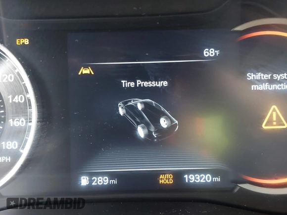 2022 Genesis G70 2.0T с VIN KMTG34TA2NU103715, выставлен на аукционе IAAI как лот 42163298 с пробегом 19 320 миль миль и . История ставок и продаж доступна на DreamBid. Изображение 16.
