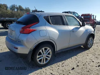 2014 Nissan Juke Nismo with VIN JN8AF5MV4ET357245, listed as a Copart auction lot 88709465 with 41,622 mi miles and Clean Title. Bid and sale history available at DreamBid. Image 3.