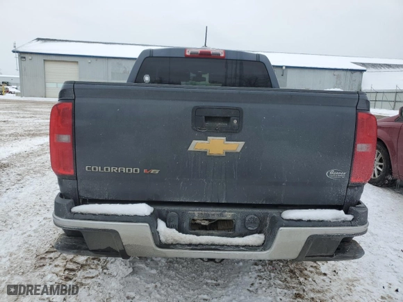 2017 Chevrolet Colorado 4WD WT with VIN 1GCGTBEN3H1269721, listed as a Copart auction lot 45113955 with 71,061 mi miles and Clean Title. Bid and sale history available at carsss.com. Image 6.