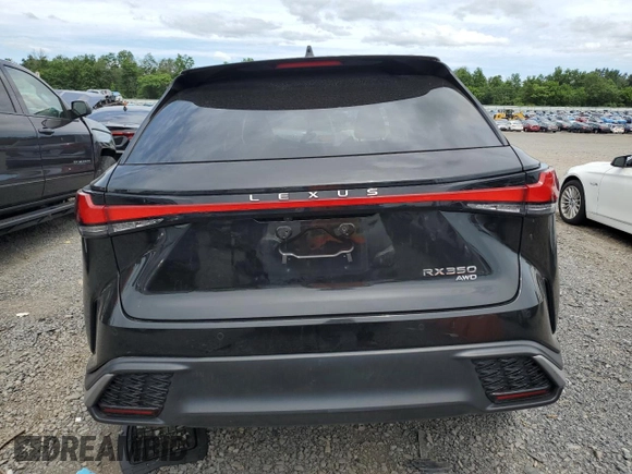 2023 Lexus RX 350 z VIN 2T2BAMCA9PC015173, wystawiony jako Copart lot #65561055 z przebiegiem Nie podano mil oraz Czysty tytuł • Clean title. Historia ofert i sprzedaży dostępna na DreamBid. Obrazek 6.