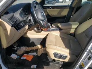 2017 BMW X3 xDrive28i z VIN 5UXWX9C3XH0T25135, wystawiony jako Copart lot #75816064 z przebiegiem Nie podano mil oraz Szkoda całkowita • Salvage title. Historia ofert i sprzedaży dostępna na DreamBid. Obrazek 7.