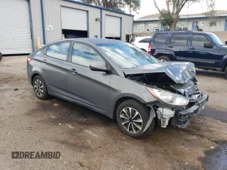 2013 Hyundai Accent GLS with VIN KMHCT4AE3DU335866, listed as a Copart auction lot 67325384 with 126,222 mi miles and Salvage Title. Bid and sale history available at carsss.com. Image 4.