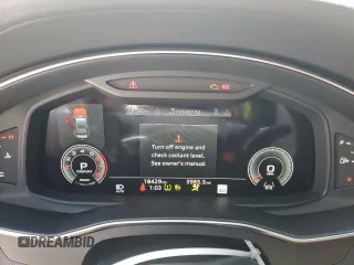 2022 Audi A7 Prestige с VIN WAUV2BF27NN034321, выставлен на аукционе Copart как лот 56414265 с пробегом 18 429 миль миль и Списание • Salvage title. История ставок и продаж доступна на DreamBid. Изображение 9.