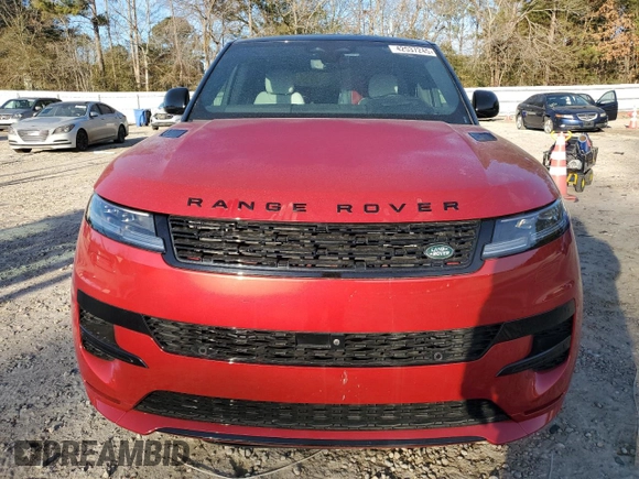 2024 Land Rover Range Rover Sport Dynamic SE with VIN SAL1L9FU7RA173458, listed as a Copart auction lot 42537245 with 12,447 mi miles and Salvage title. Bid and sale history available at DreamBid. Image 5.