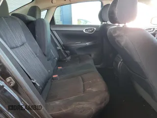 2018 Nissan Sentra SV with VIN 3N1AB7AP4JL657779, listed as a Copart auction lot 56602985 with 104,462 mi miles and Salvage title. Bid and sale history available at DreamBid. Image 10.