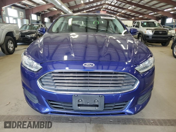 2015 Ford Fusion SE with VIN 1FA6P0H79F5108044, listed as a Copart auction lot 59344295 with 54,833 mi miles and Salvage title. Bid and sale history available at DreamBid. Image 5.