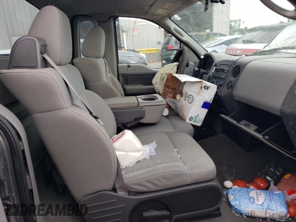 2007 Ford F-150 STX with VIN 1FTRF02287KD58465, listed as a Copart auction lot 88449925 with 0 mi miles and Salvage Title. Bid and sale history available at carsss.com. Image 11.