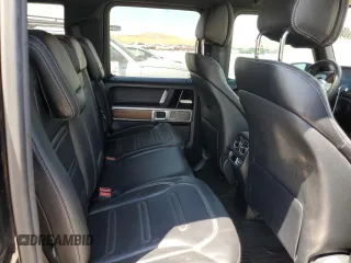 2019 Mercedes-Benz G 550 with VIN WDCYC6BJ7KX315031, listed as a Copart auction lot 63474054 with 111,984 mi miles and Salvage Title. Bid and sale history available at DreamBid. Image 10.