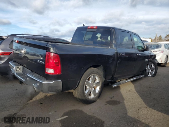 2016 Ram 1500 SLT with VIN 1C6RR7LT5GS272688, listed as a Copart auction lot 86714574 with 101,789 mi miles and Salvage title. Bid and sale history available at DreamBid. Image 3.