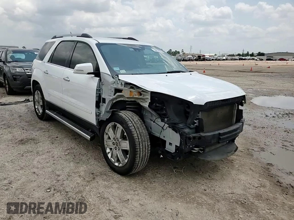 2017 GMC Acadia Limited z VIN 1GKKRSKD8HJ100397, wystawiony jako Copart lot #54320075 z przebiegiem 107 684 mil mil oraz Szkoda całkowita • Salvage title. Historia ofert i sprzedaży dostępna na DreamBid. Obrazek 15.