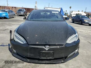 2020 Tesla Model S Performance with VIN 5YJSA1E46LF396481, listed as a Copart auction lot 47896835 with 47,878 mi miles and Salvage title. Bid and sale history available at DreamBid. Image 5.