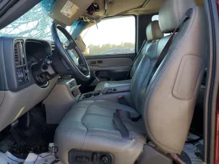2002 Chevrolet Tahoe LS with VIN 1GNEC13Z12J290525, listed as a Copart auction lot 74580734 with 242,135 mi miles and Salvage Title. Bid and sale history available at carsss.com. Image 7.