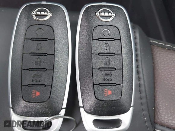 2024 Nissan Pathfinder Platinum with VIN 5N1DR3DJXRC298866, listed as a IAAI auction lot 42607262 with 4,683 mi miles and . Bid and sale history available at DreamBid. Image 11.