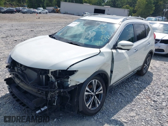 2017 Nissan Rogue SL с VIN 5N1AT2MT0HC868193, выставлен на аукционе IAAI как лот 40285680 с пробегом 48 922 миль миль и . История ставок и продаж доступна на DreamBid. Изображение 2.